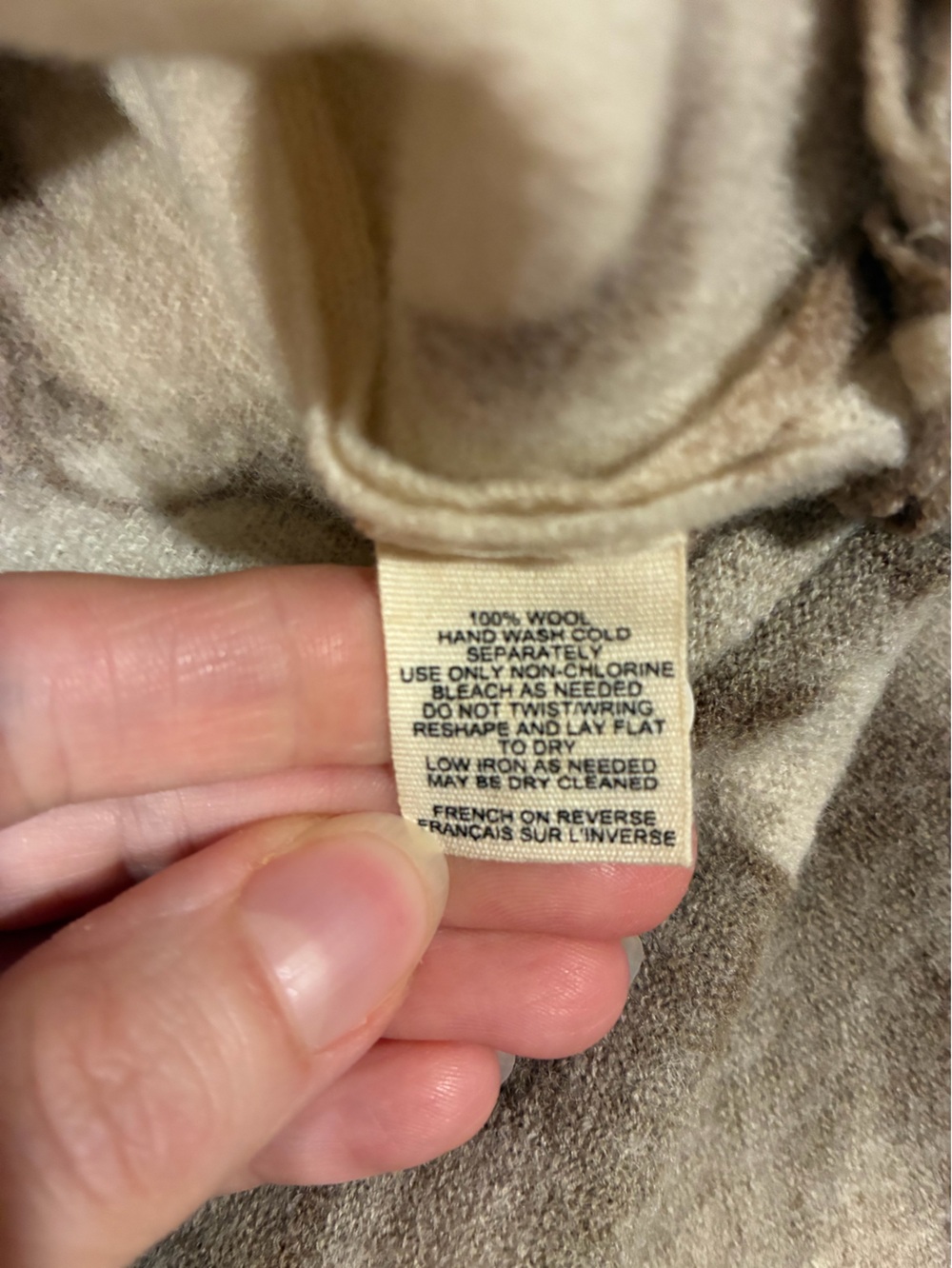 Anthropologie Moth Floral A-Line Peplum Skirt in Beige and Brown - Picture 3 of 5